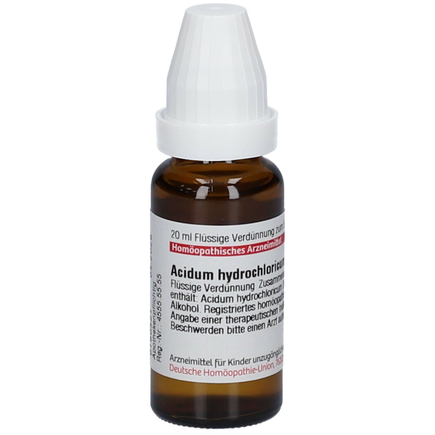 DHU Acidum Hydrochloricum D6