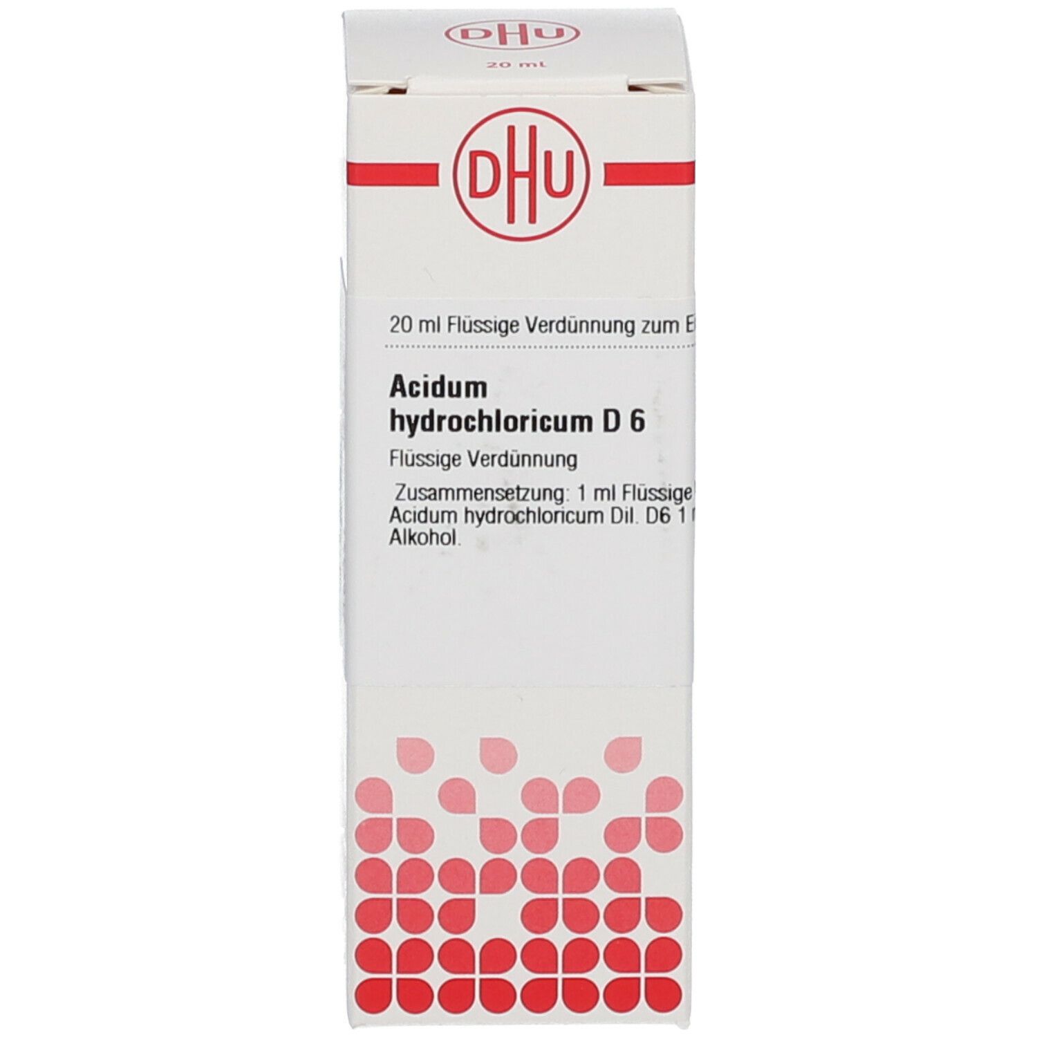 DHU Acidum Hydrochloricum D6