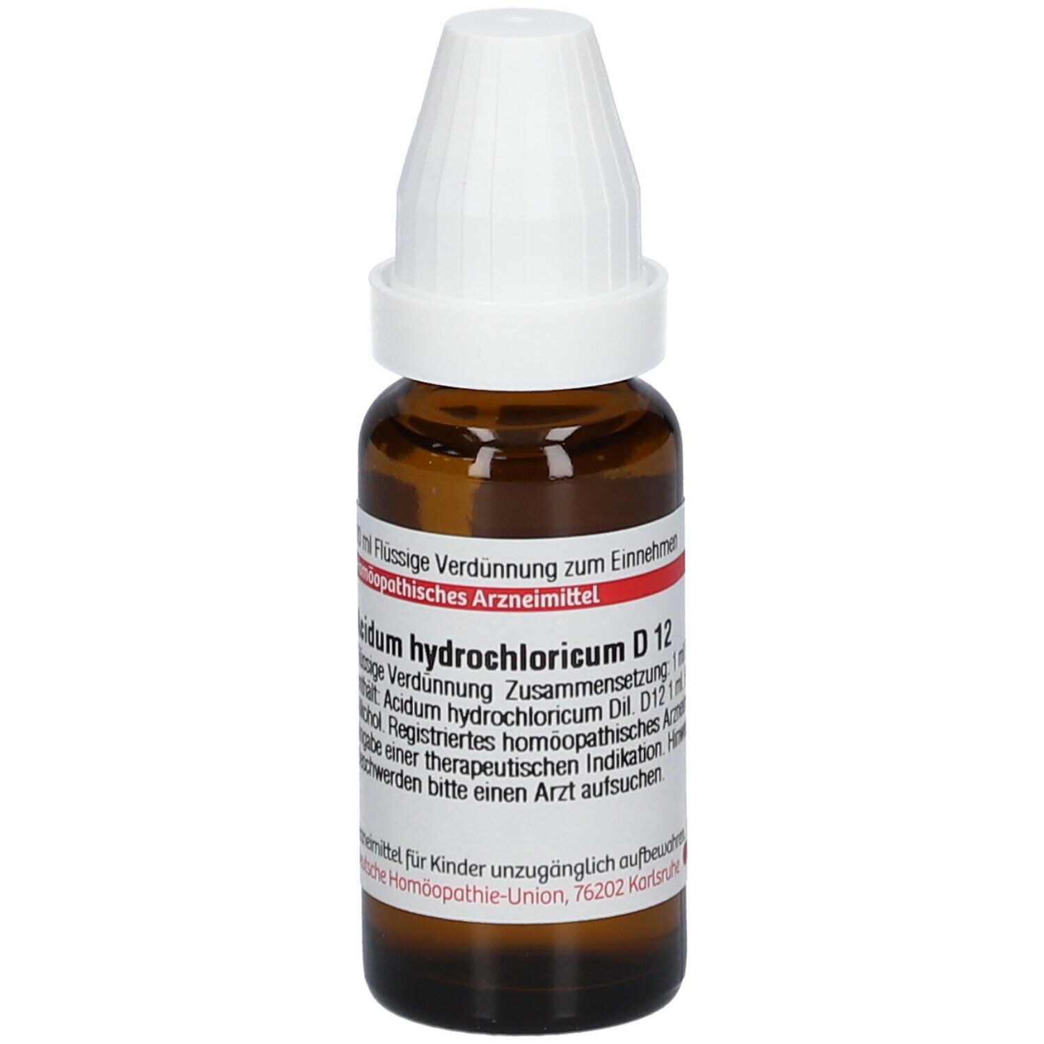 DHU Acidum Hydrochloricum D12