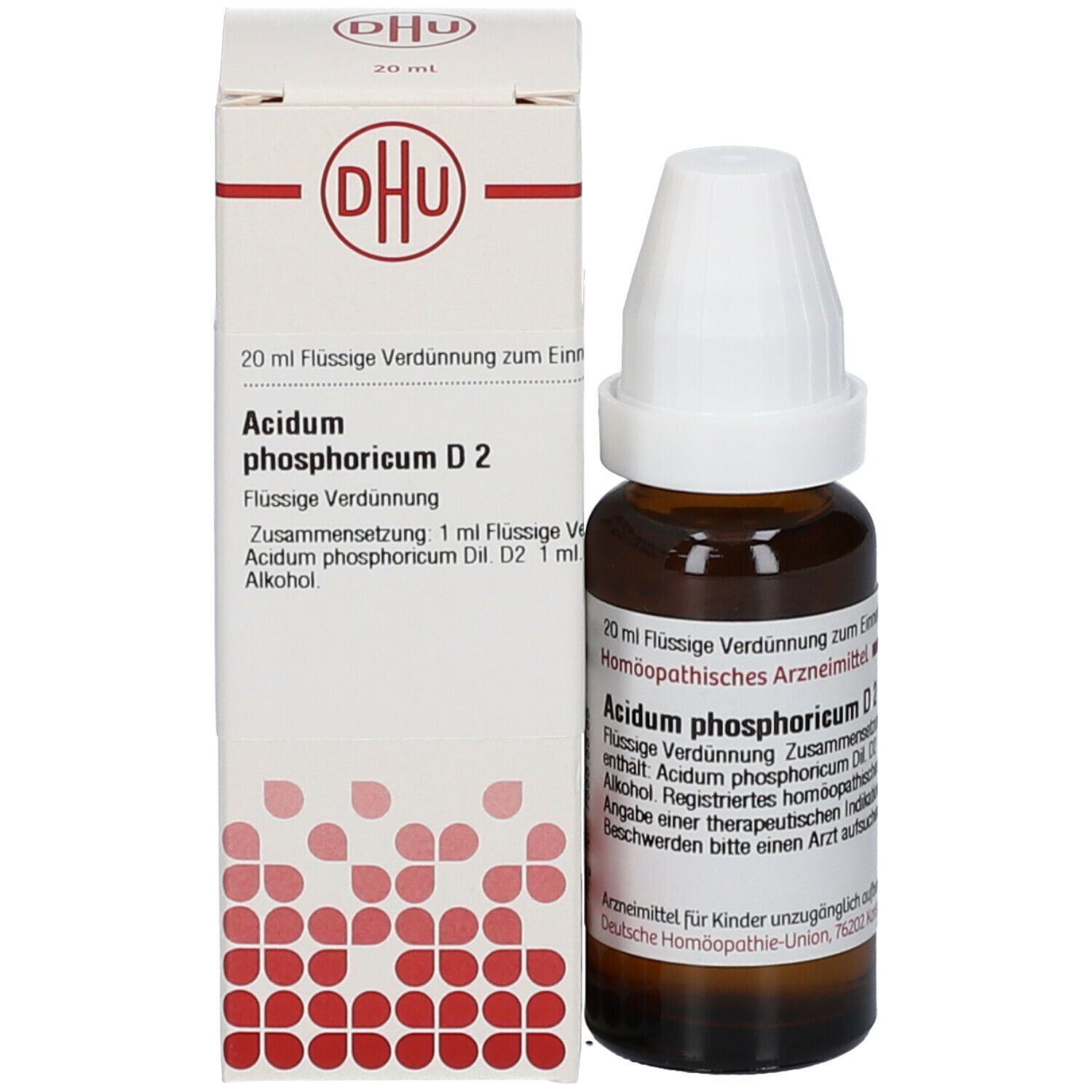 DHU Acidum Phosphoricum D2