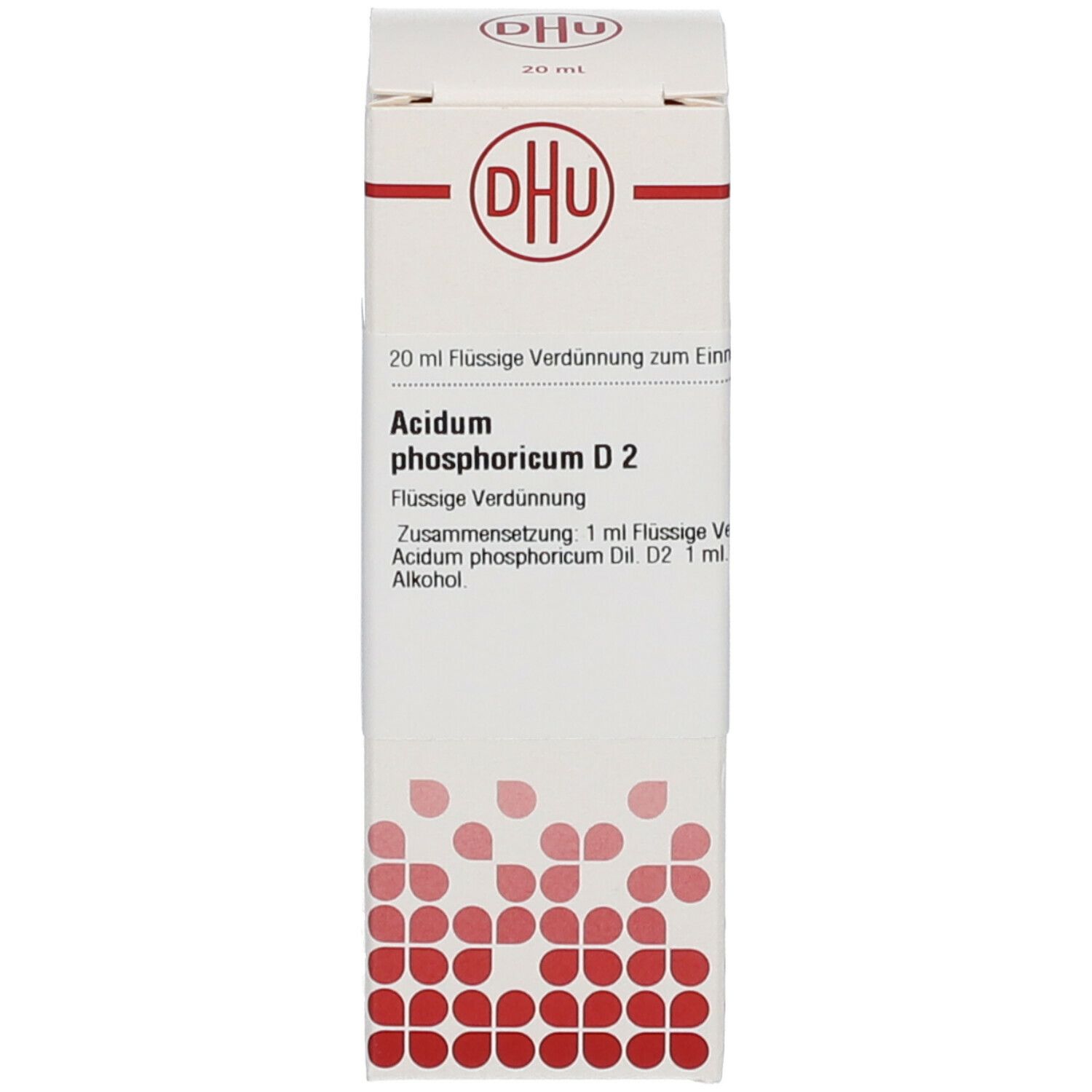 DHU Acidum Phosphoricum D2
