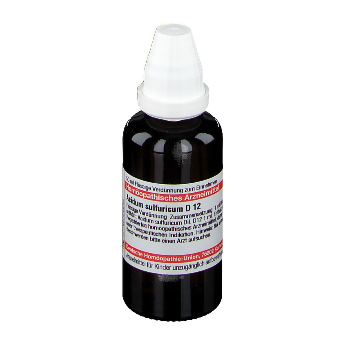 DHU Acidum Sulfuricum D12