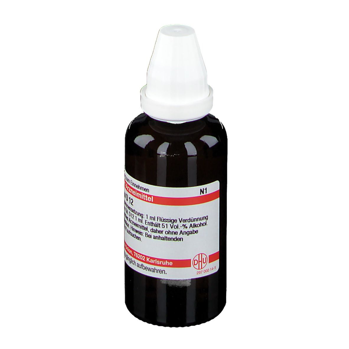 DHU Acidum Sulfuricum D12