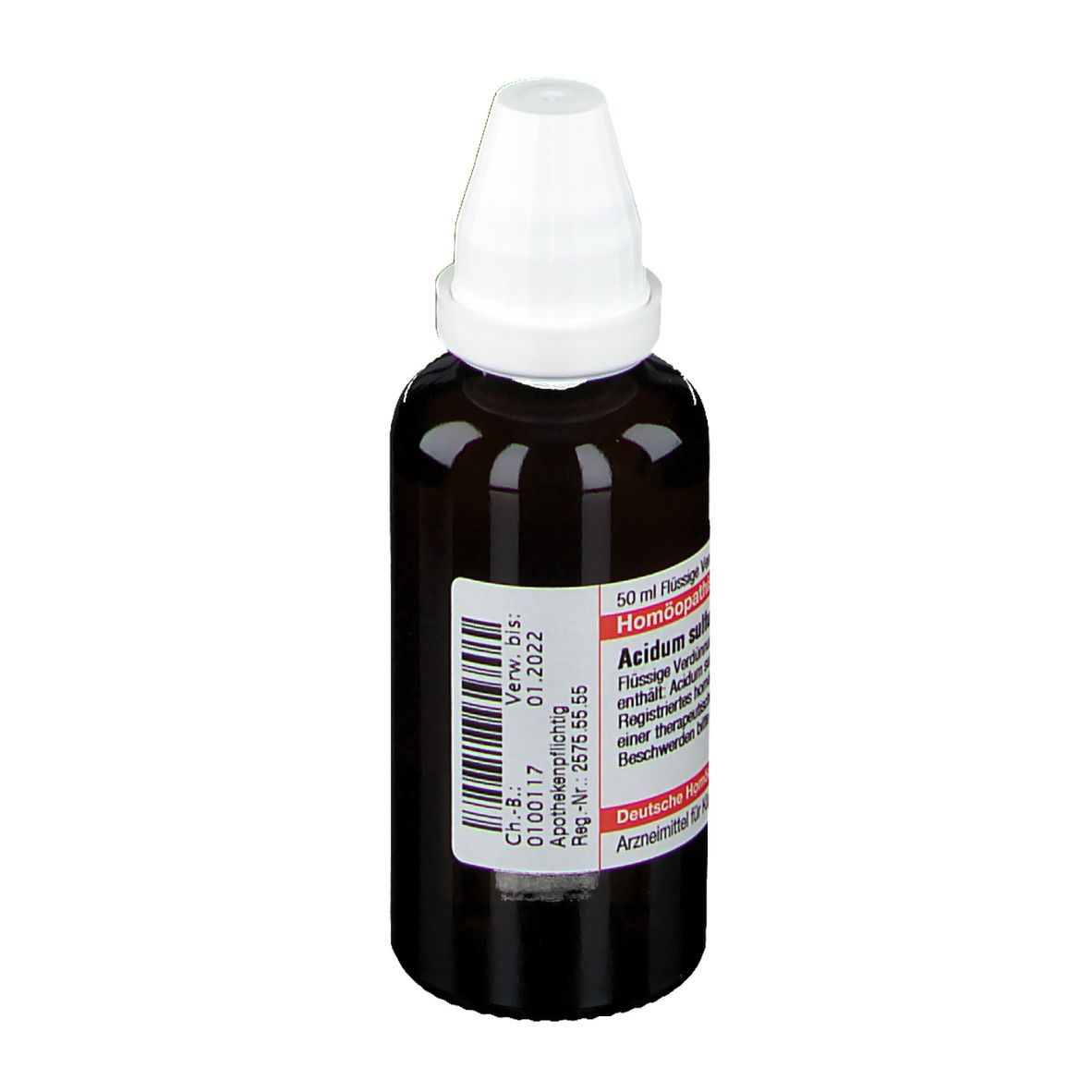 DHU Acidum Sulfuricum D12