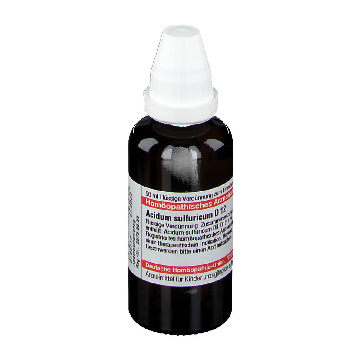 DHU Acidum Sulfuricum D12