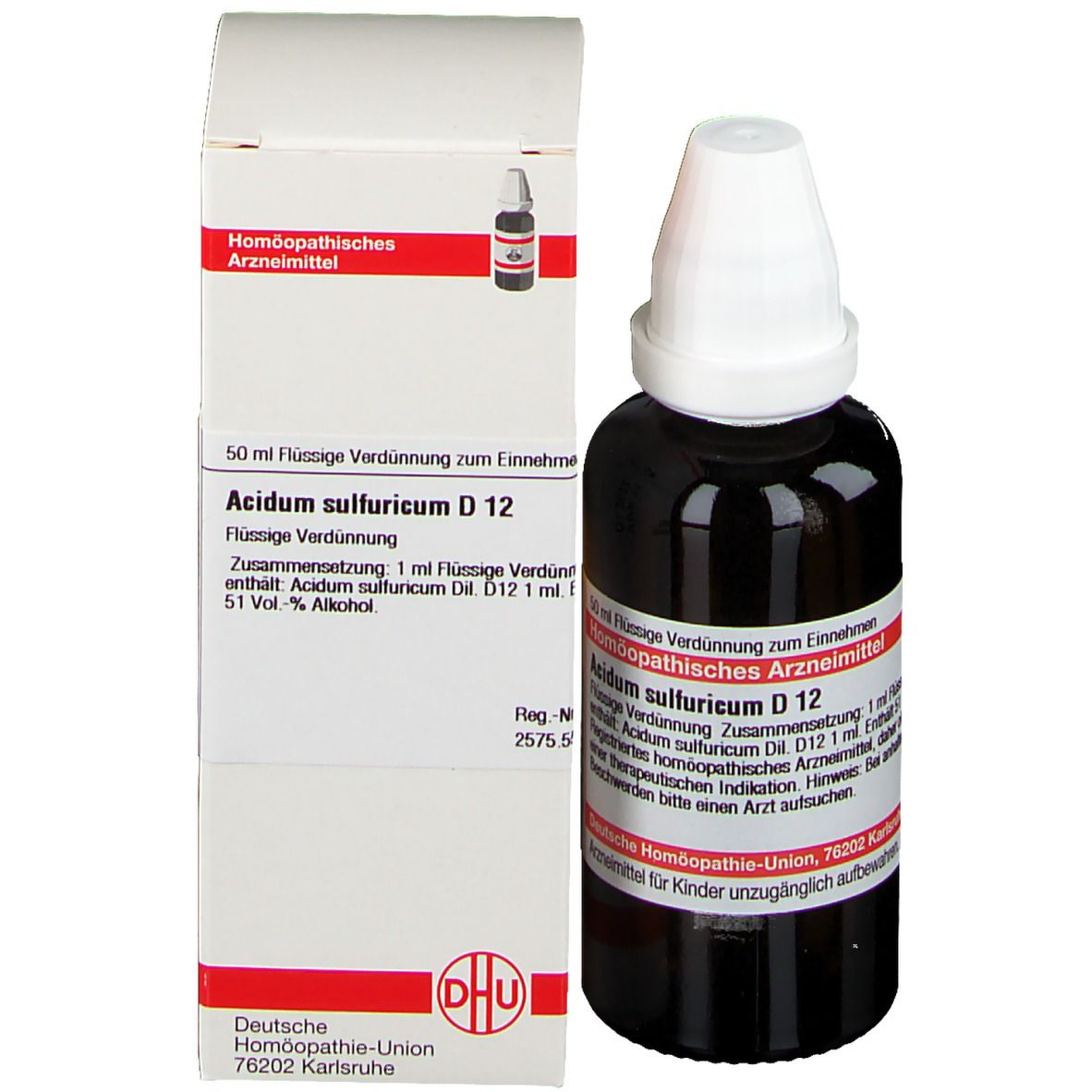 DHU Acidum Sulfuricum D12