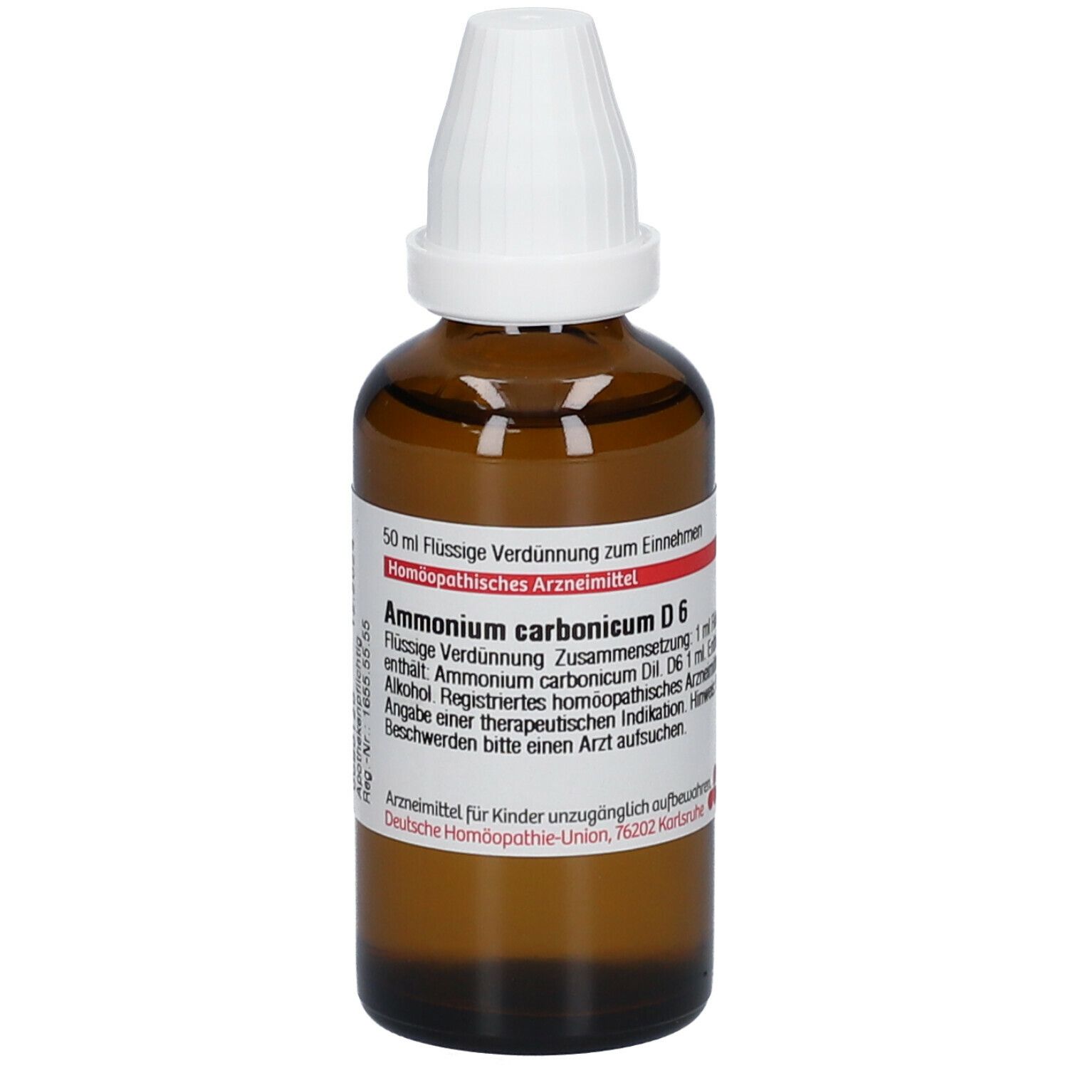 DHU Ammonium Carbonicum D6