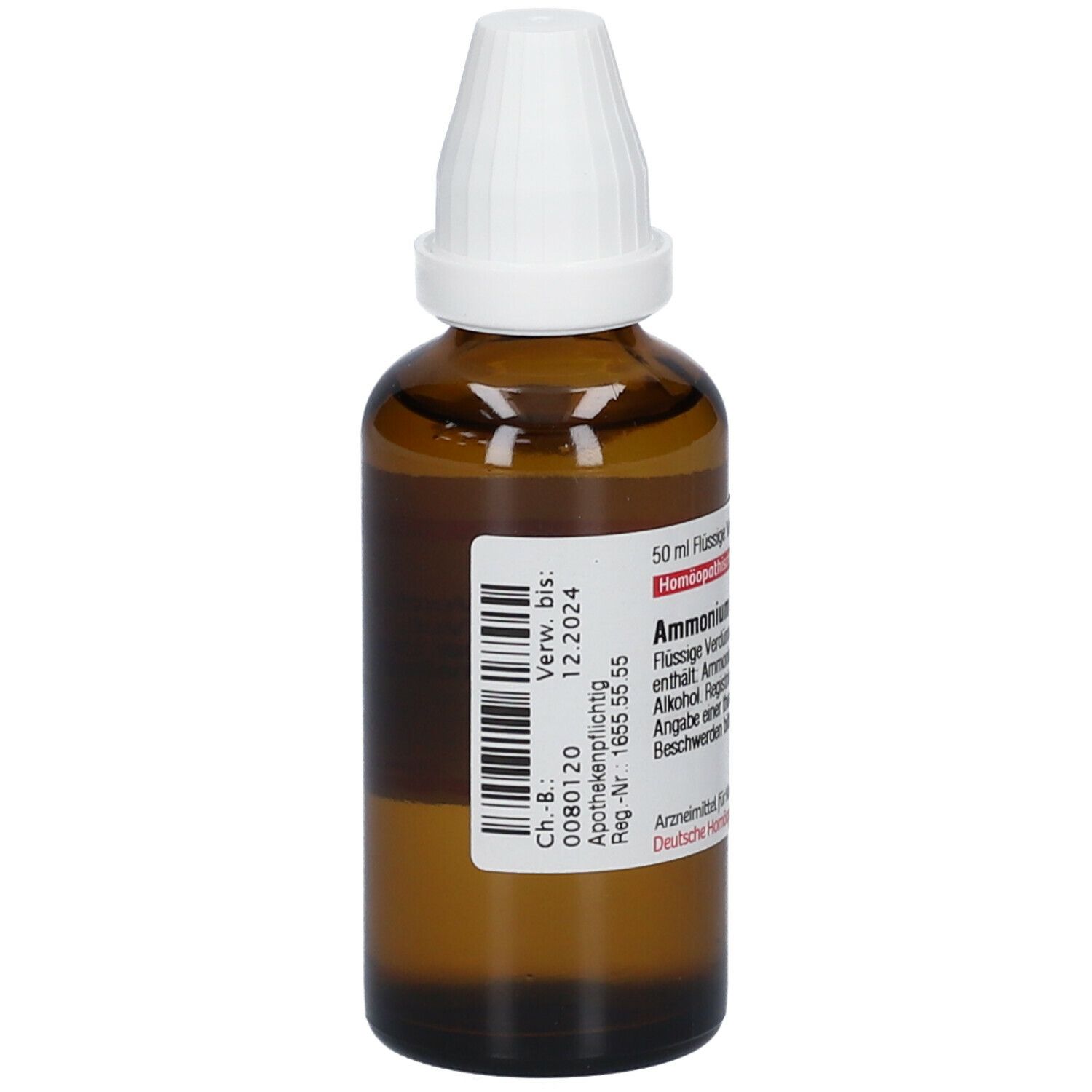 DHU Ammonium Carbonicum D6