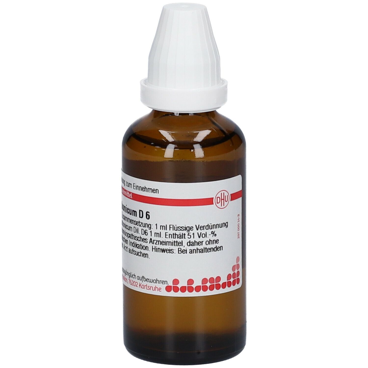 DHU Ammonium Carbonicum D6