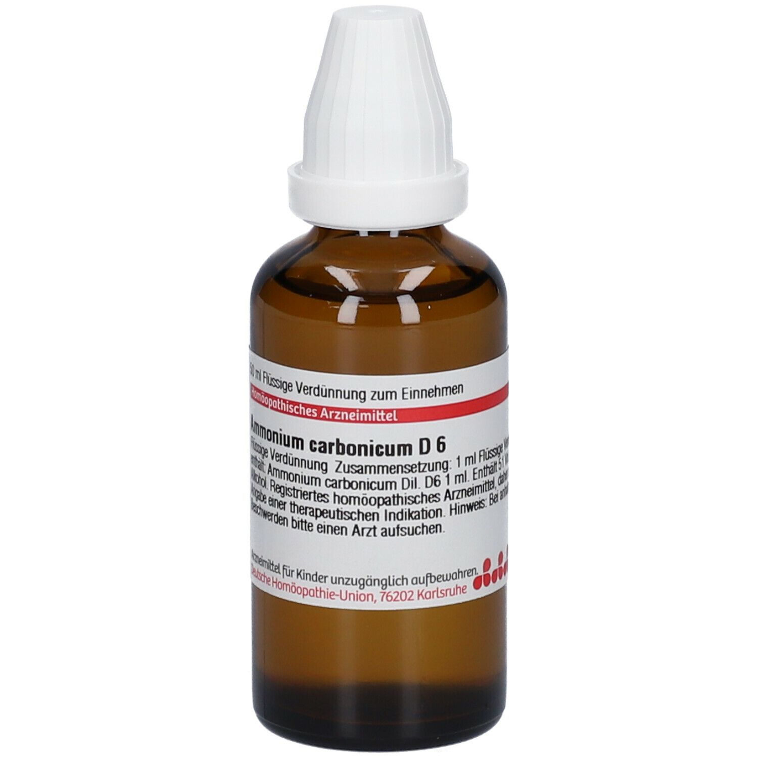 DHU Ammonium Carbonicum D6