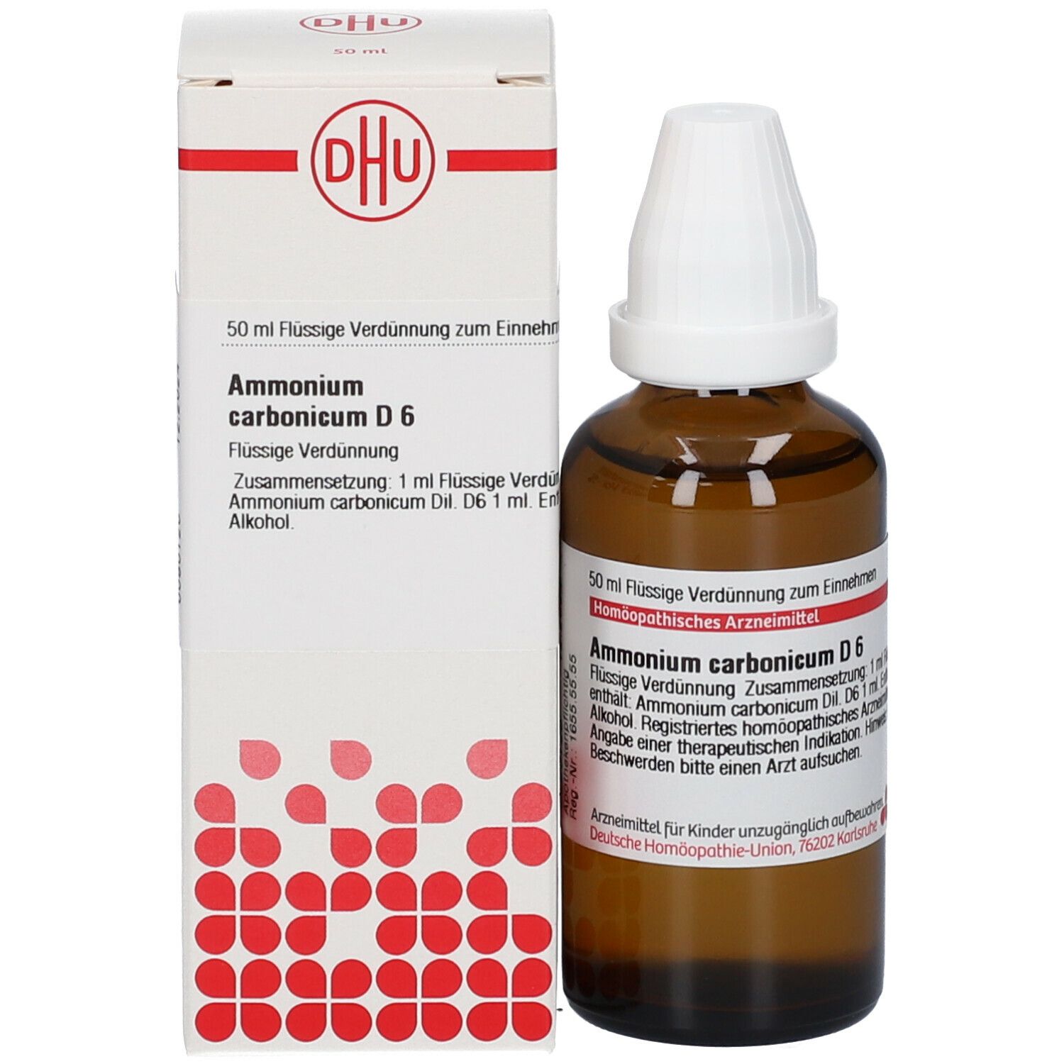 DHU Ammonium Carbonicum D6
