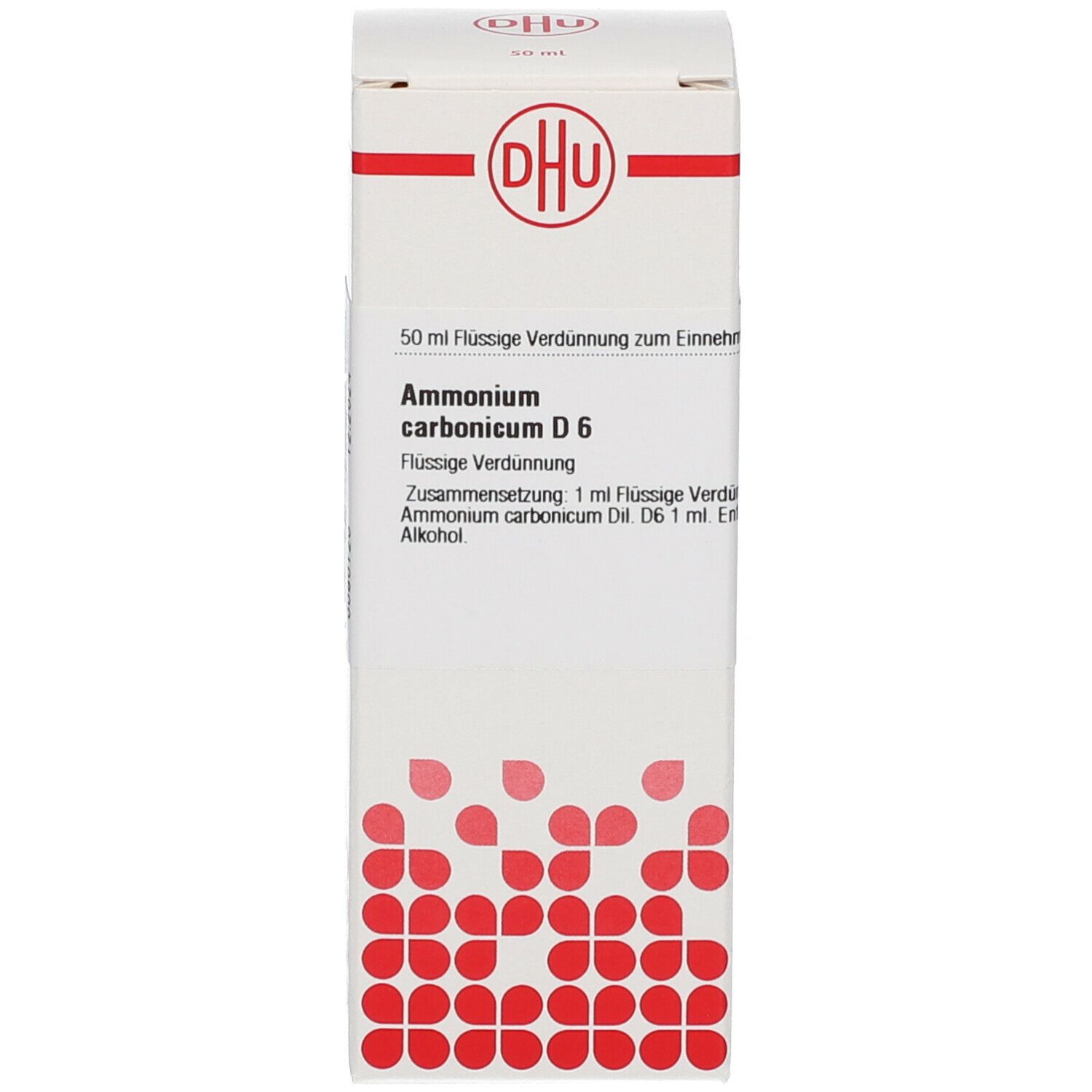 DHU Ammonium Carbonicum D6