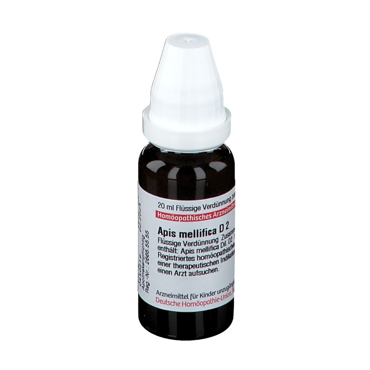 DHU Apis Mellifica D2