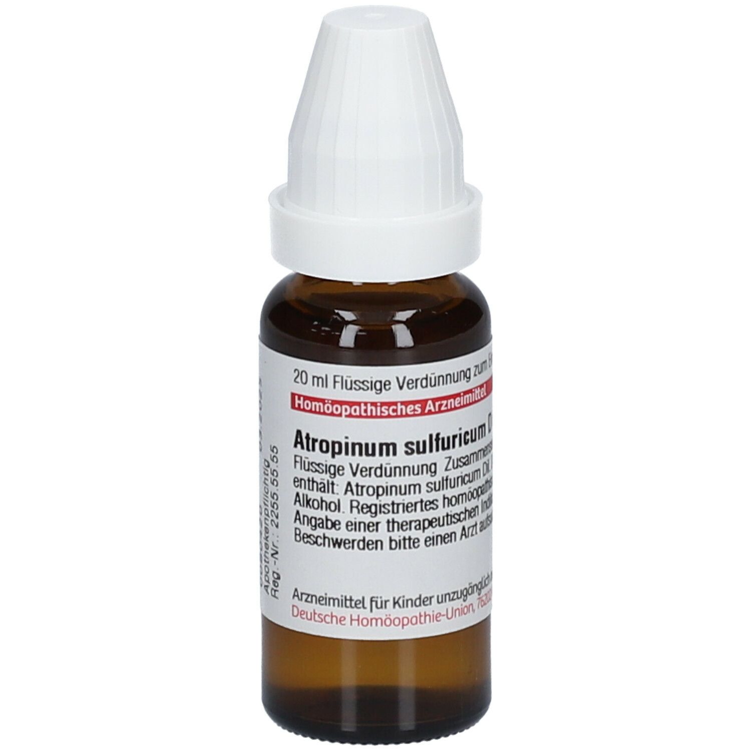 DHU Atropinum Sulfuricum D6