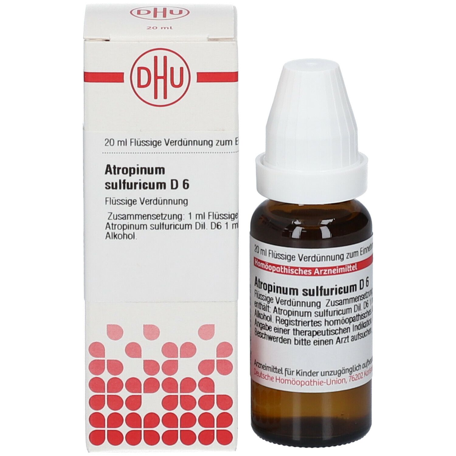 DHU Atropinum Sulfuricum D6