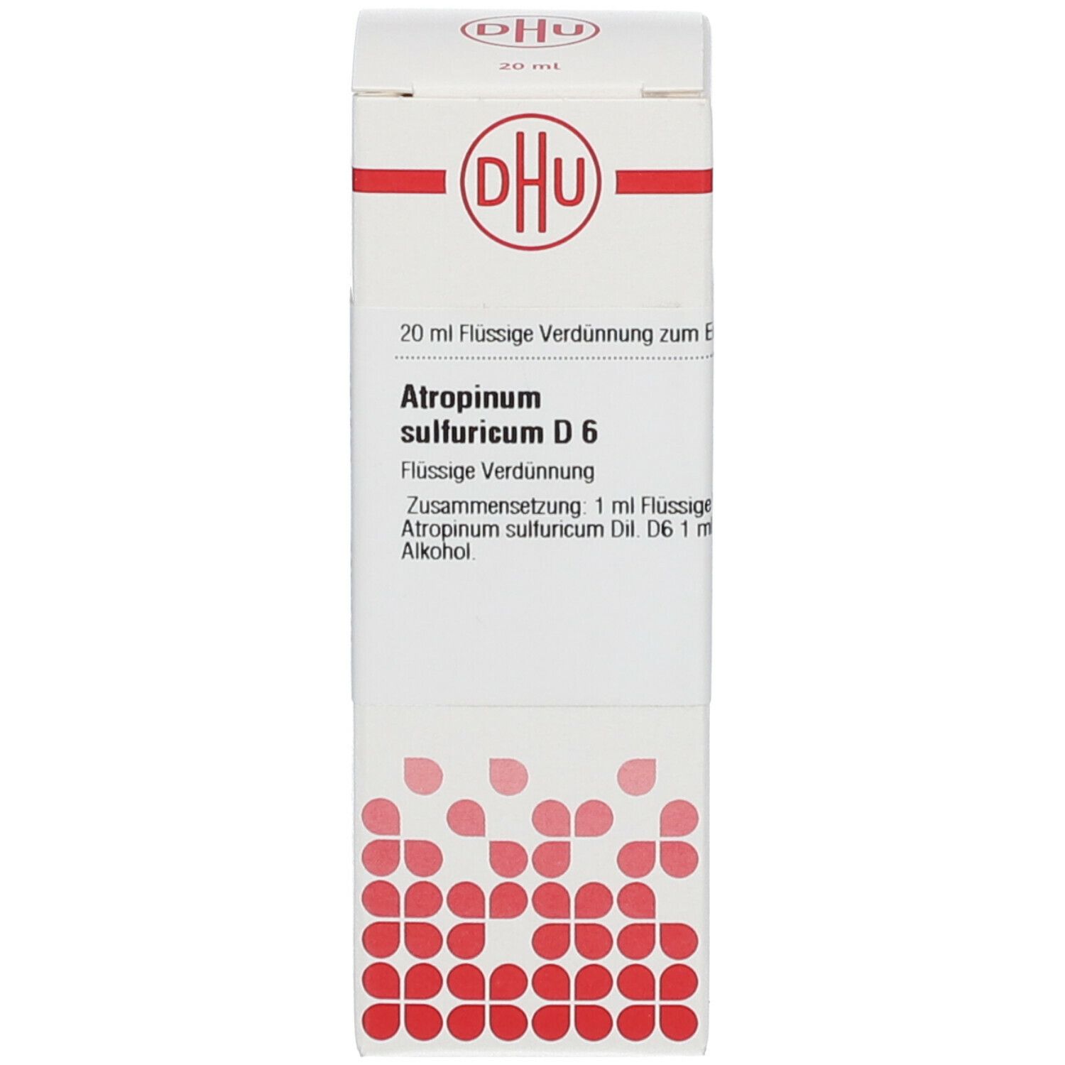 DHU Atropinum Sulfuricum D6