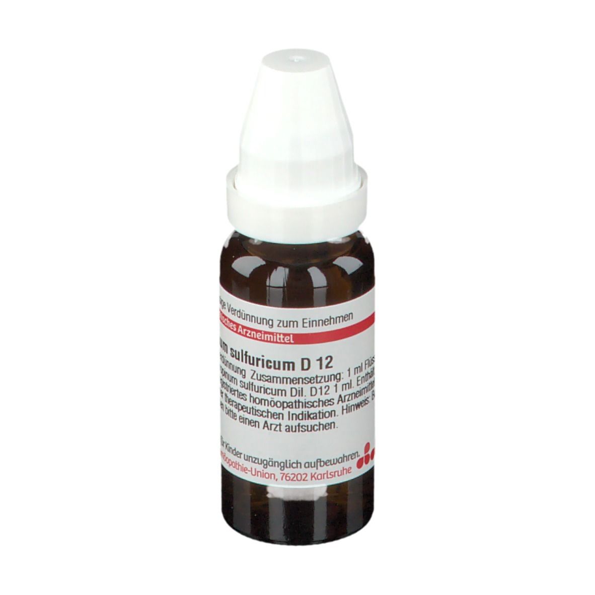 DHU Atropinum Sulfuricum D12