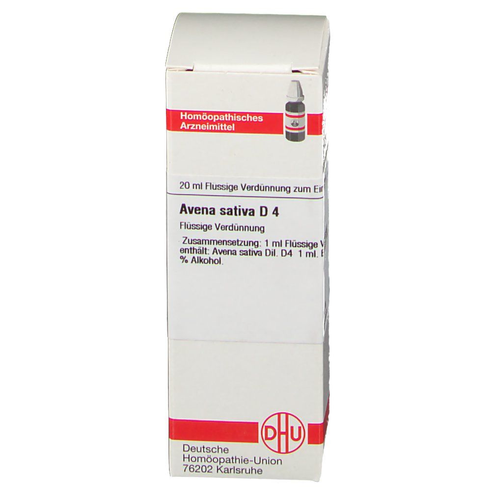 DHU Avena Sativa D4
