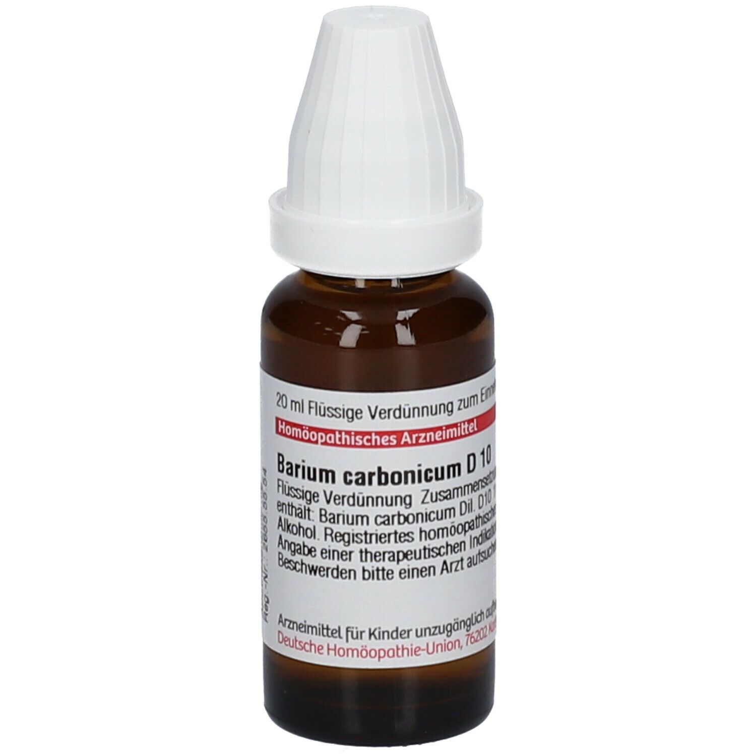 DHU Barium Carbonicum D10