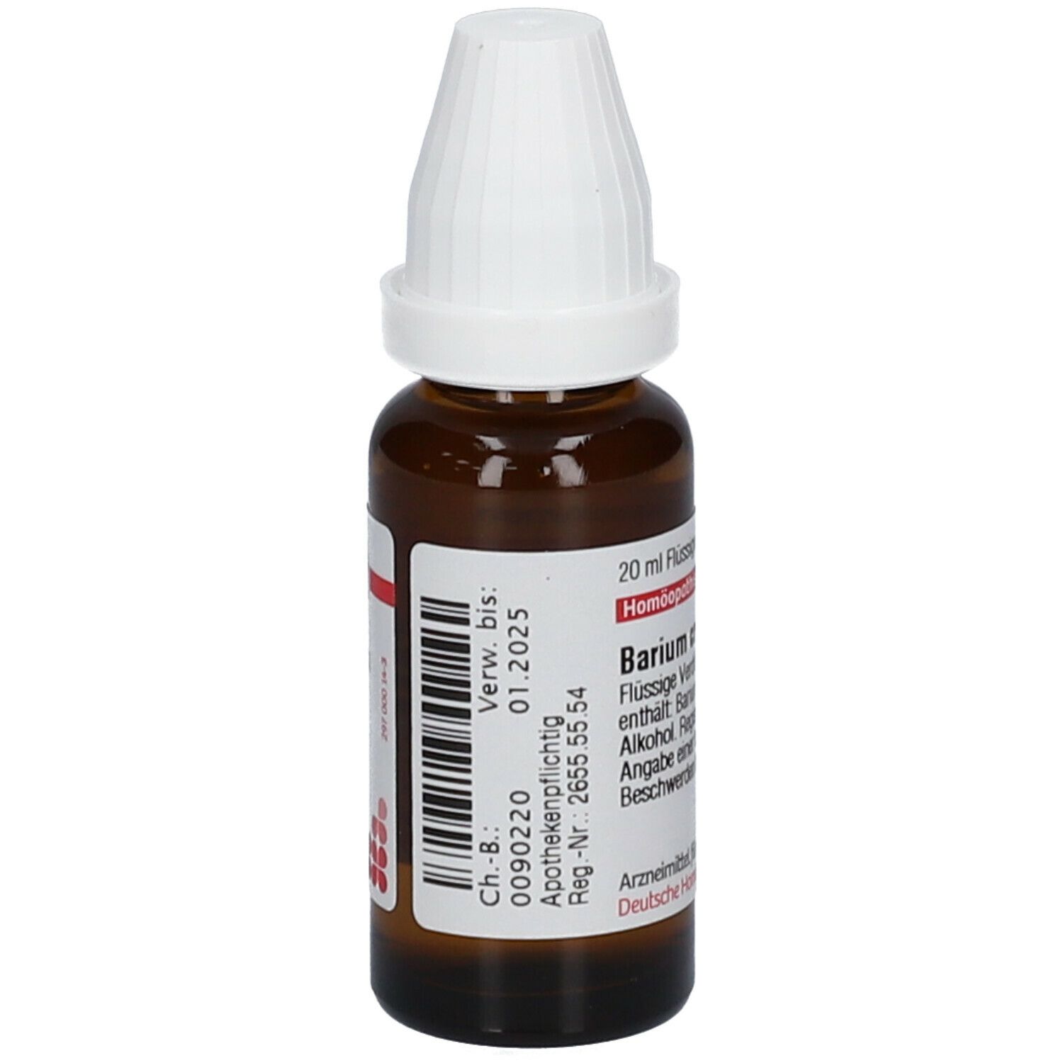 DHU Barium Carbonicum D10