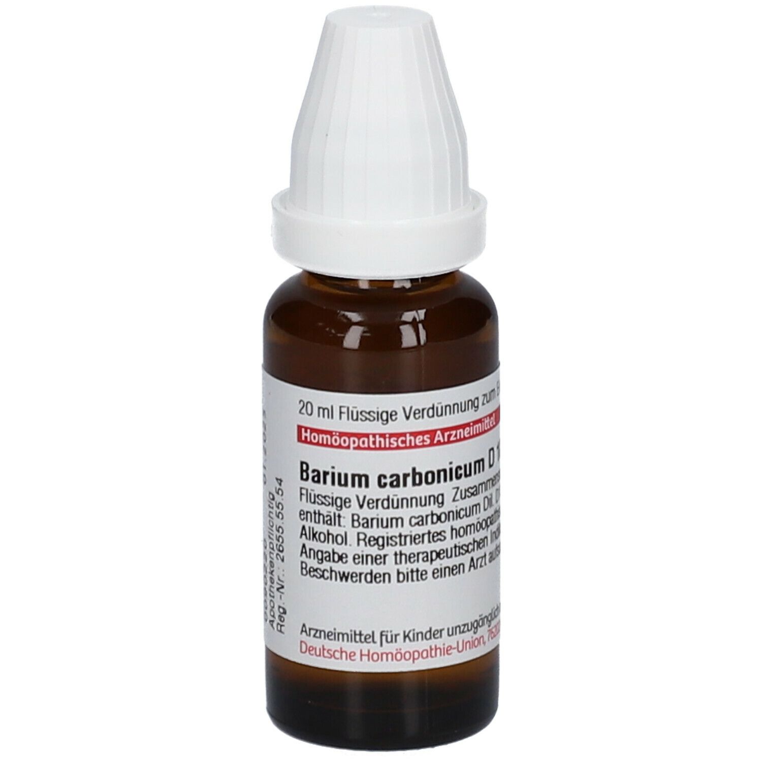 DHU Barium Carbonicum D10