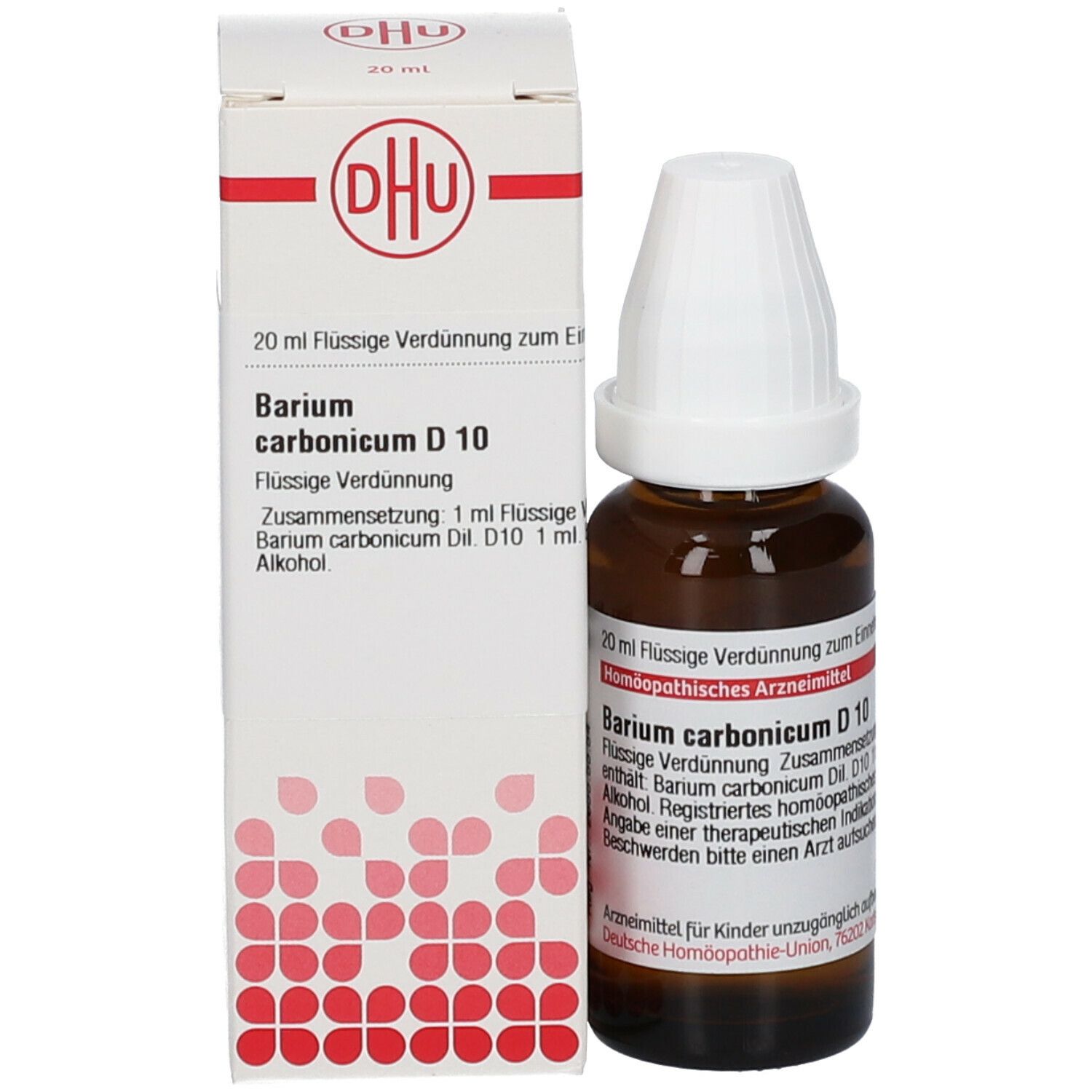 DHU Barium Carbonicum D10