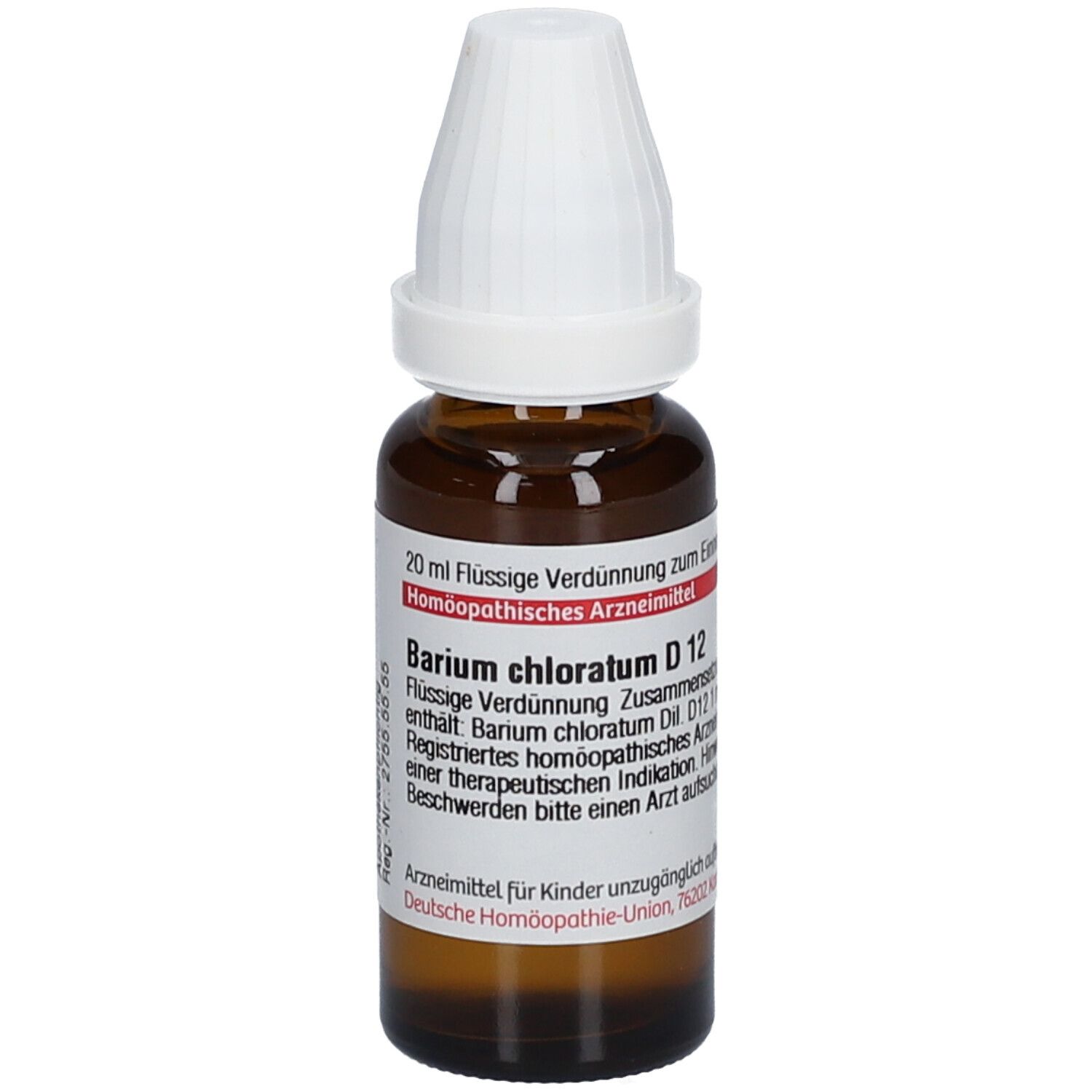 DHU Barium Chloratum D12