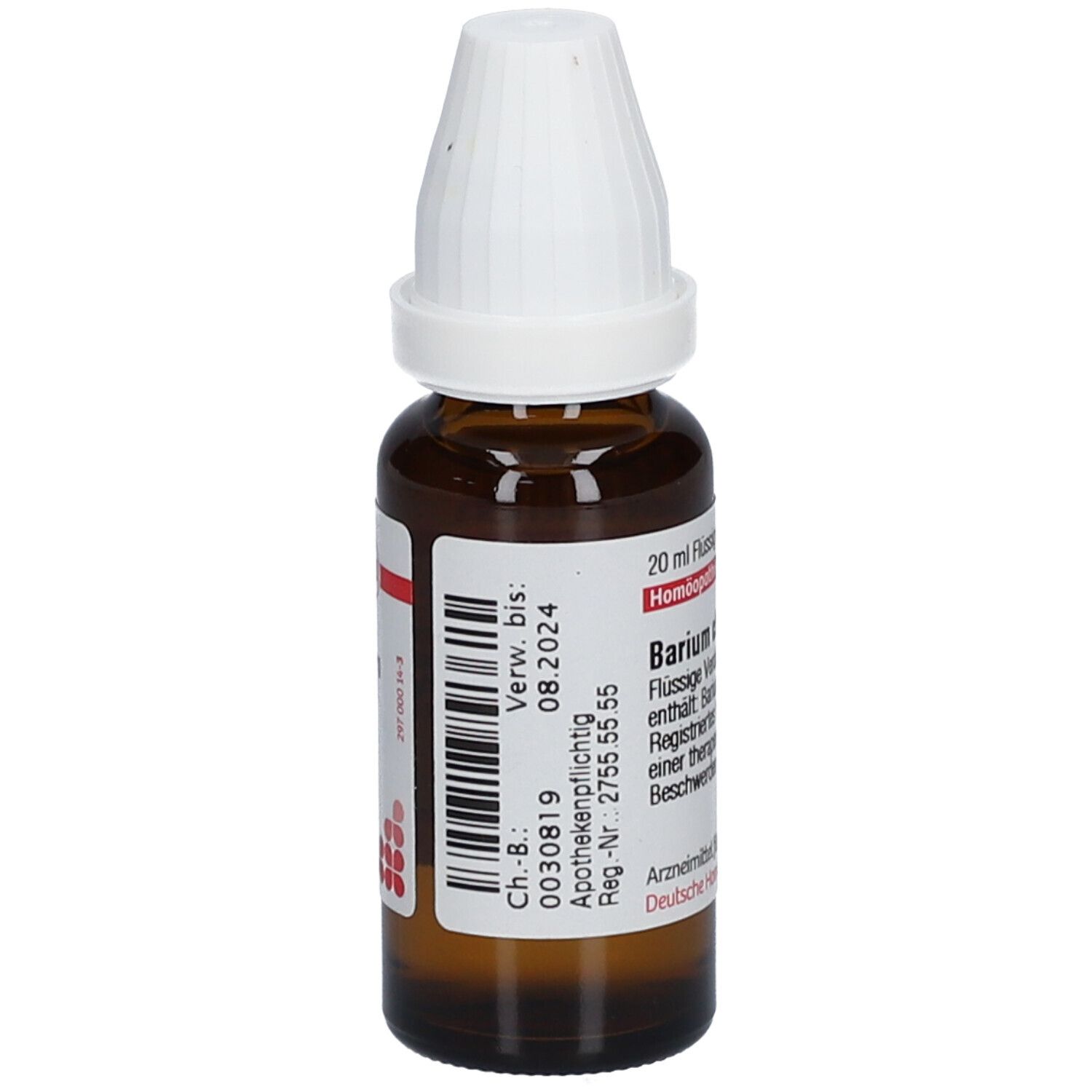 DHU Barium Chloratum D12
