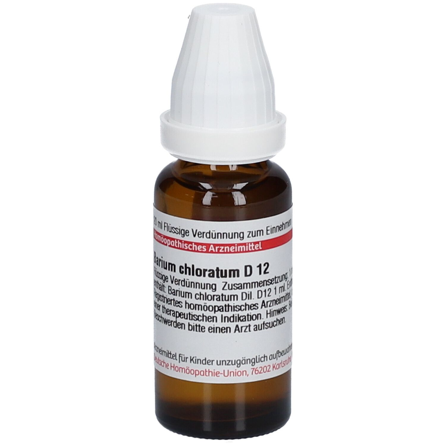 DHU Barium Chloratum D12