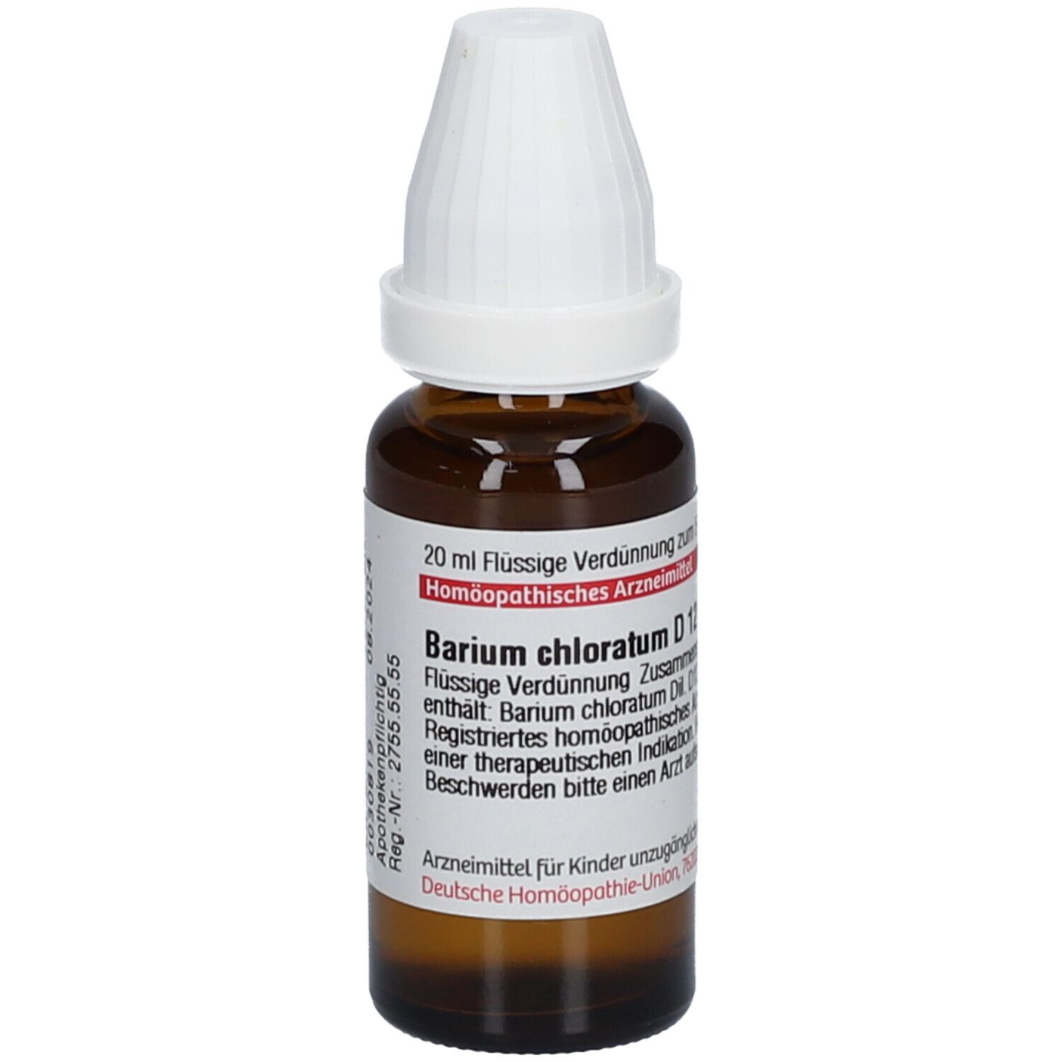 DHU Barium Chloratum D12