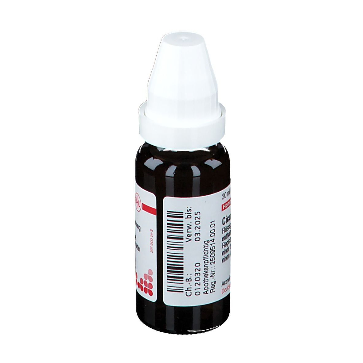 DHU Cicuta Virosa D6