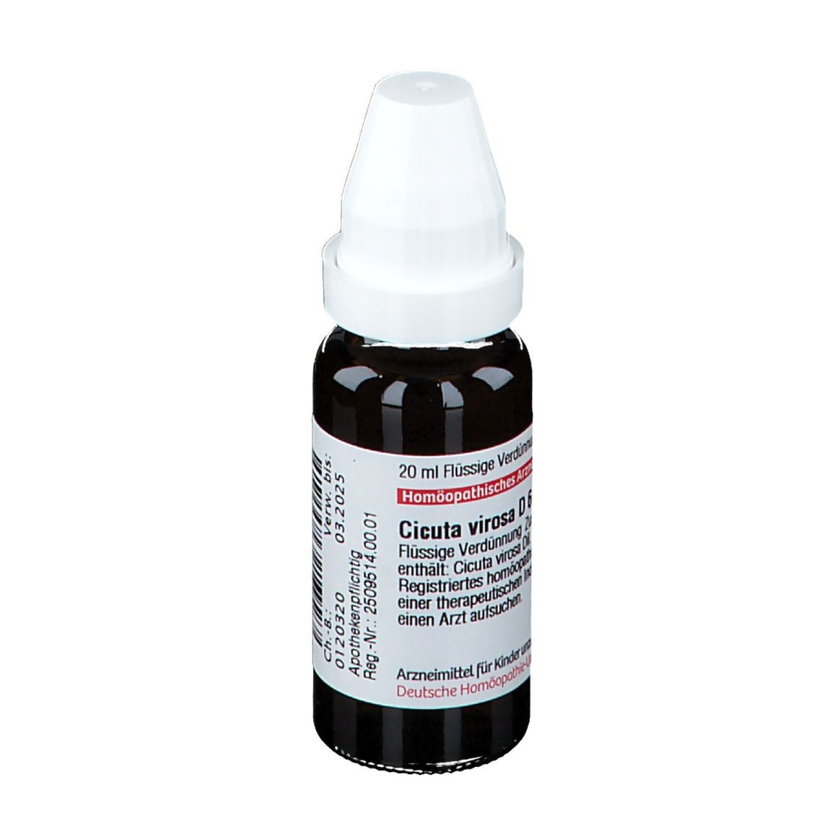 DHU Cicuta Virosa D6