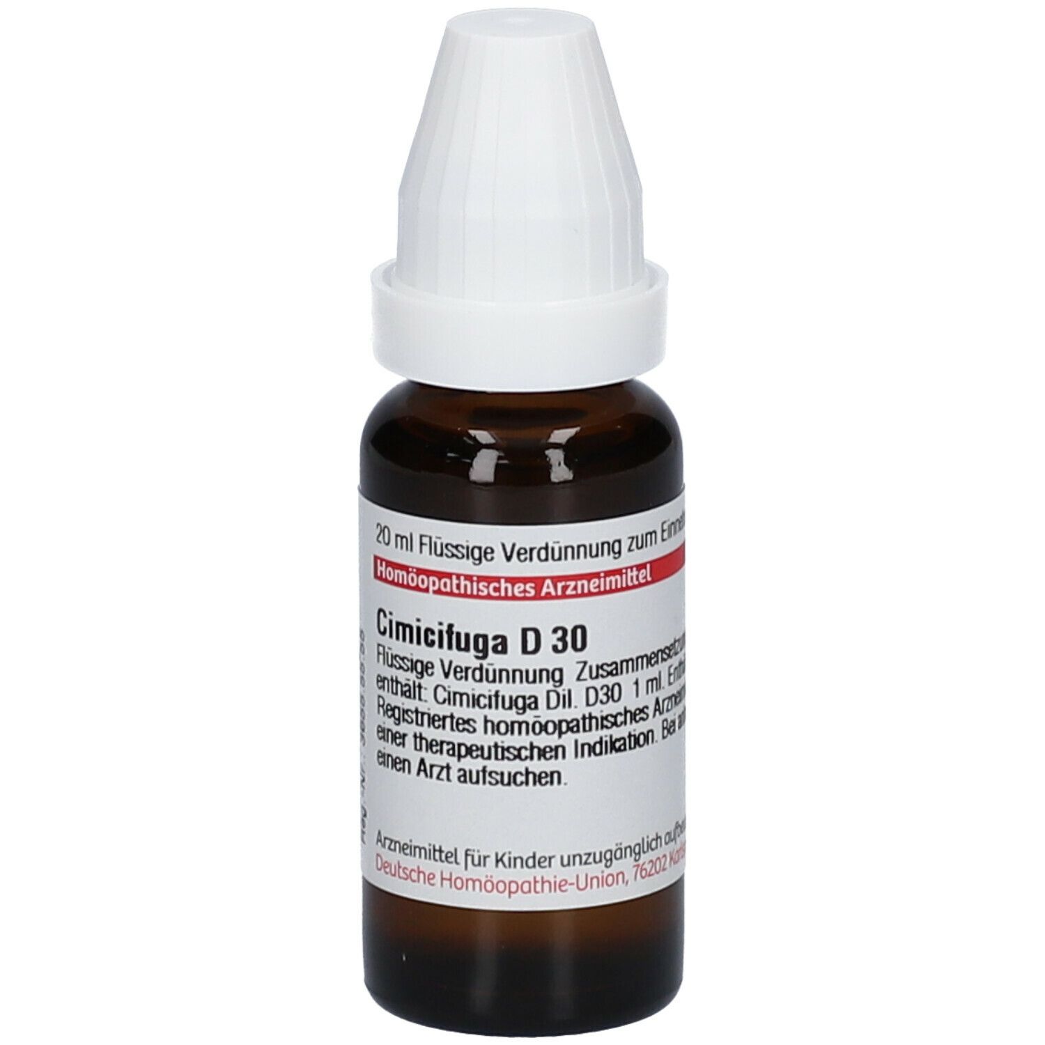 DHU Cimicifuga D30