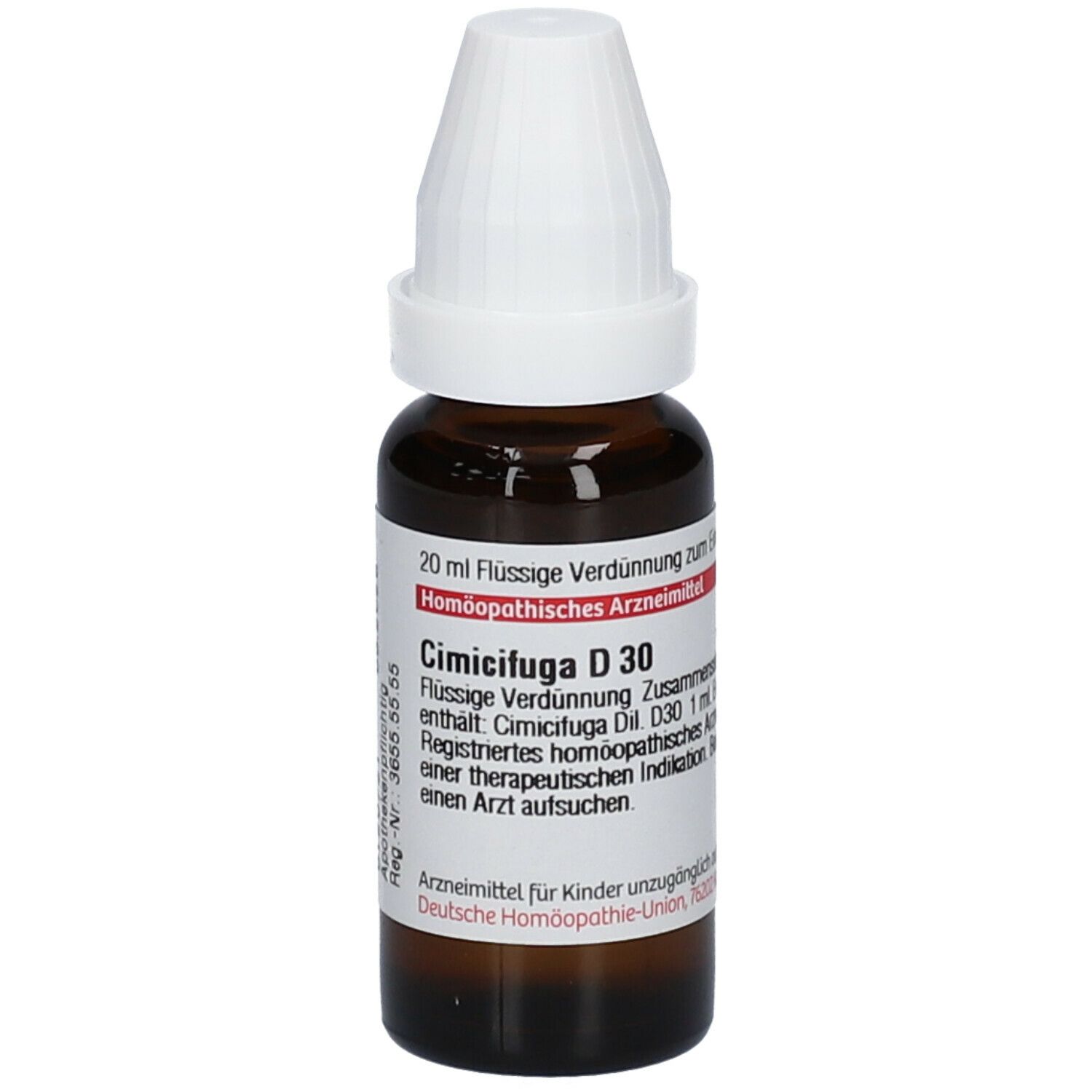DHU Cimicifuga D30
