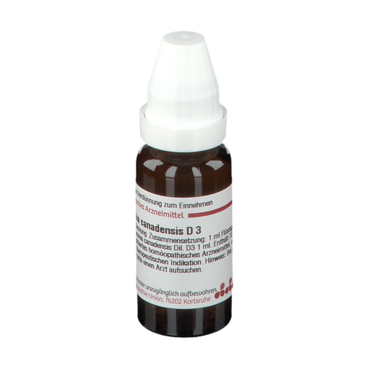 DHU Collinsonia Canadensis D3