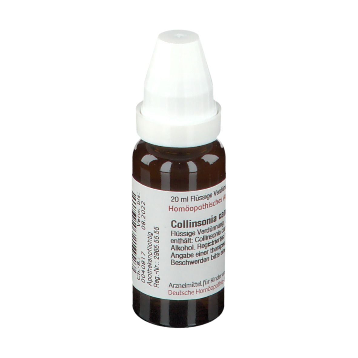 DHU Collinsonia Canadensis D3