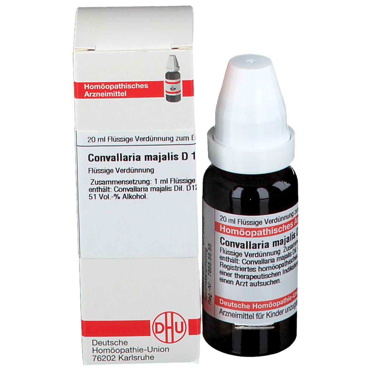 DHU Convallaria Majalis D12