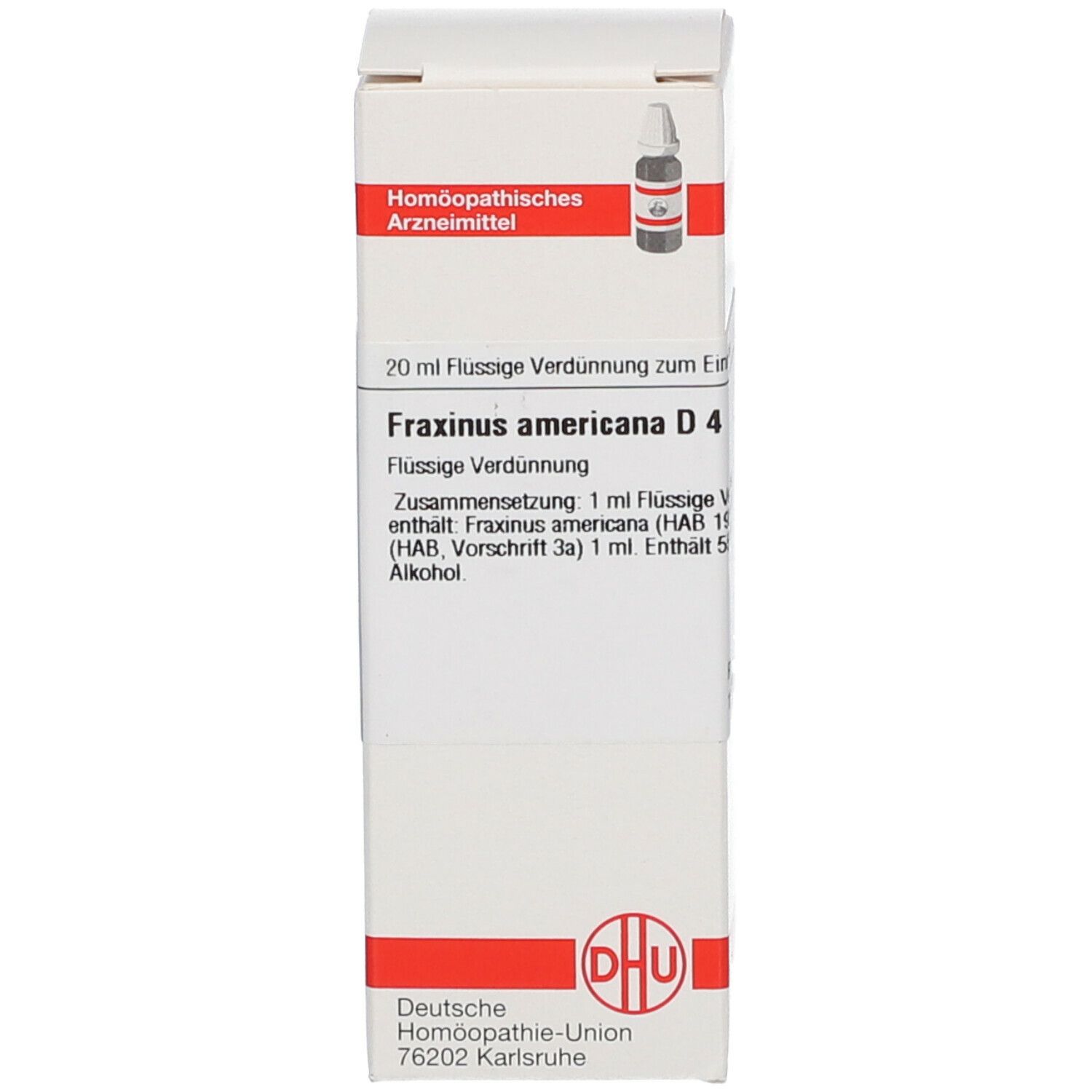DHU Fraxinus Americana D4