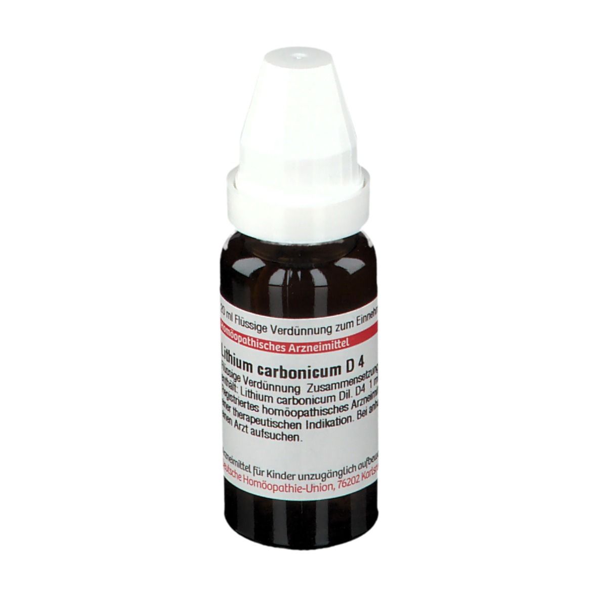DHU Lithium Carbonicum D4