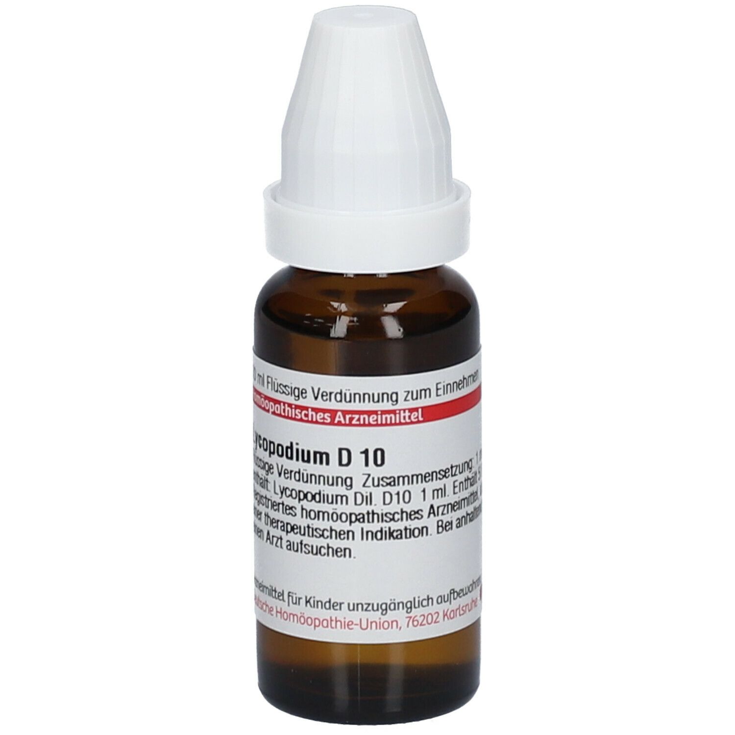 DHU Lycopodium D10