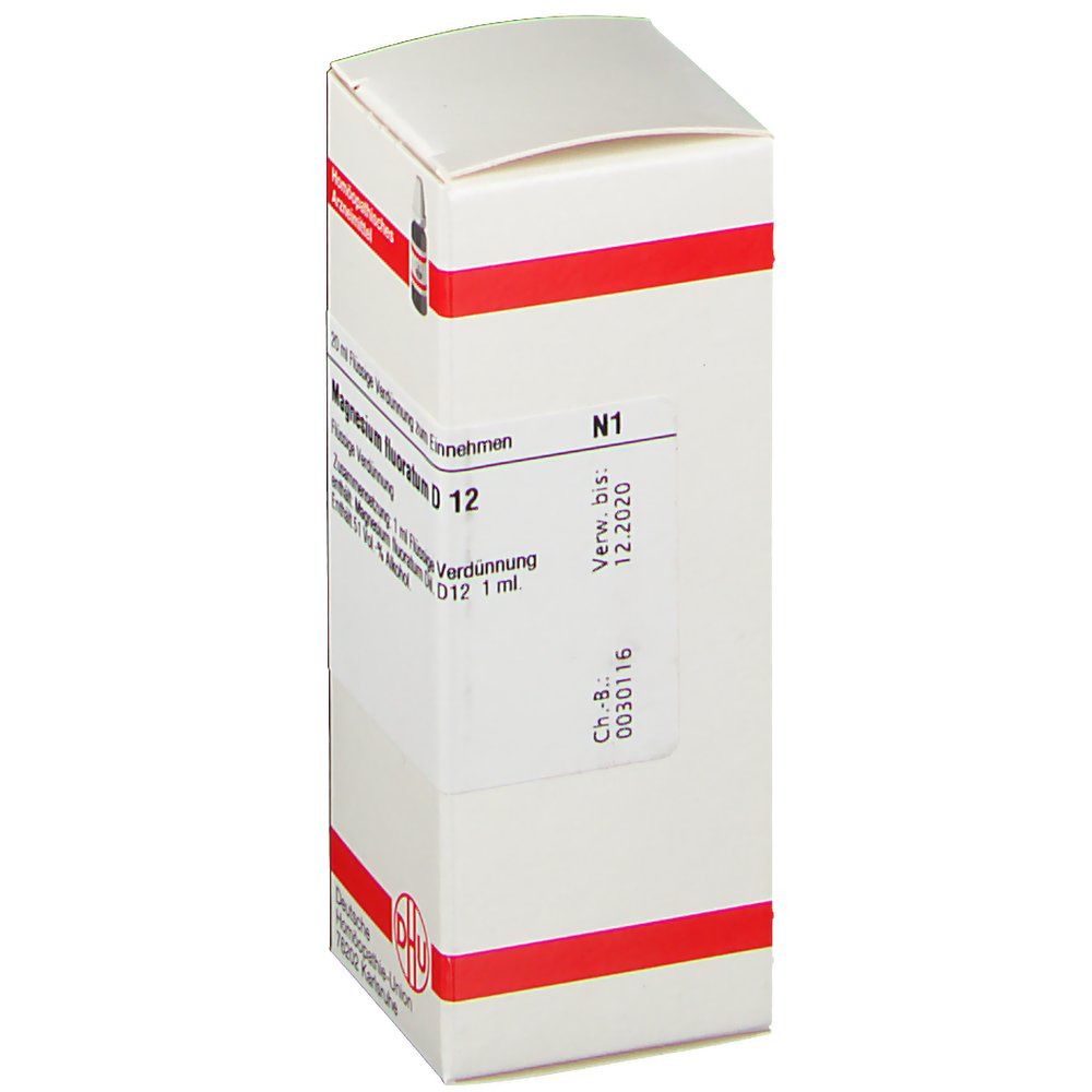 DHU Magnesium Fluoratum D12
