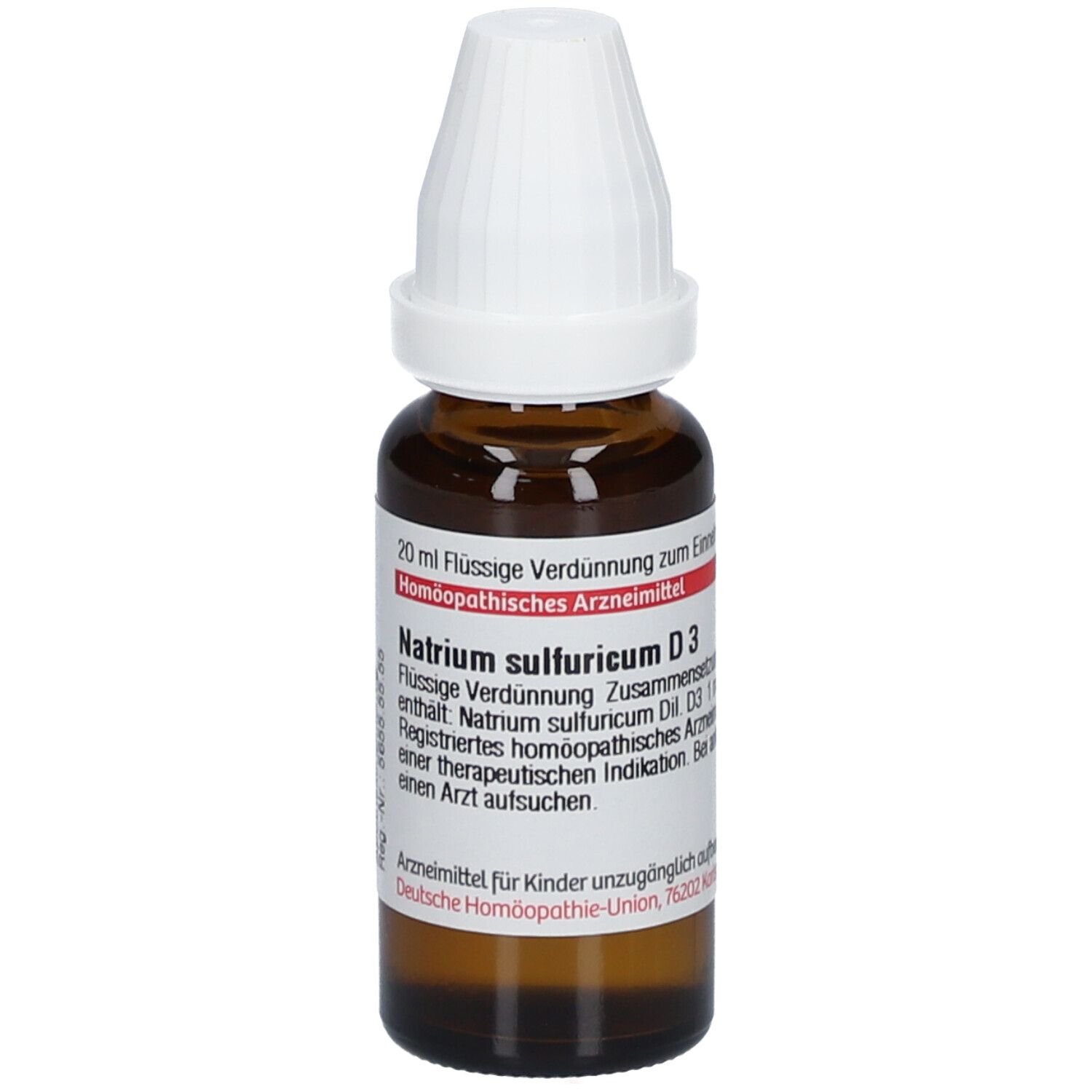 DHU Natrium Sulfuricum D3