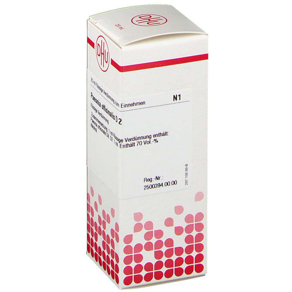 DHU Paeonia Officinalis D2