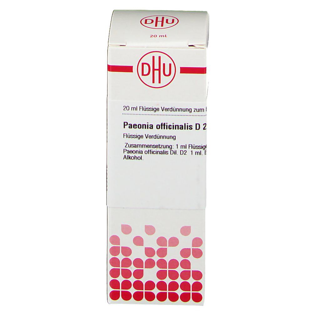 DHU Paeonia Officinalis D2