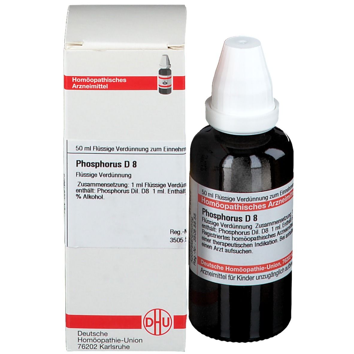 DHU Phosphorus D8