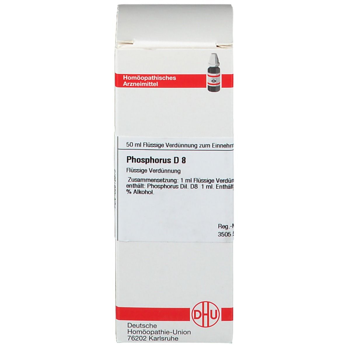 DHU Phosphorus D8
