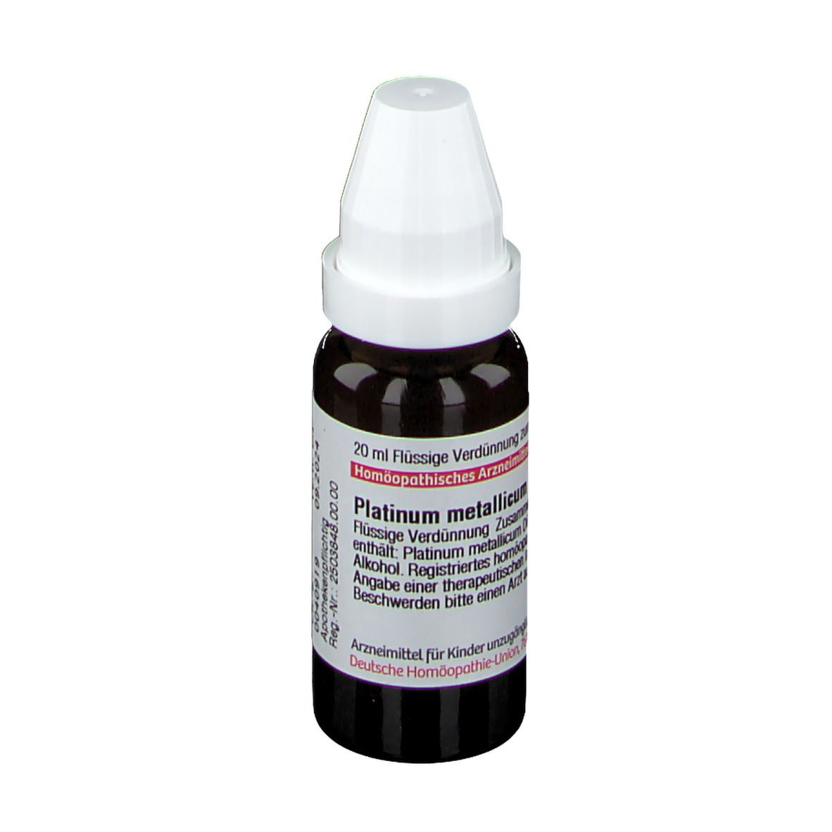 DHU Platinum Metallicum D12