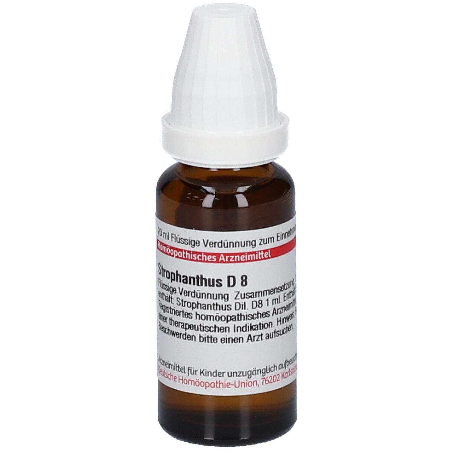 DHU Strophanthus D8