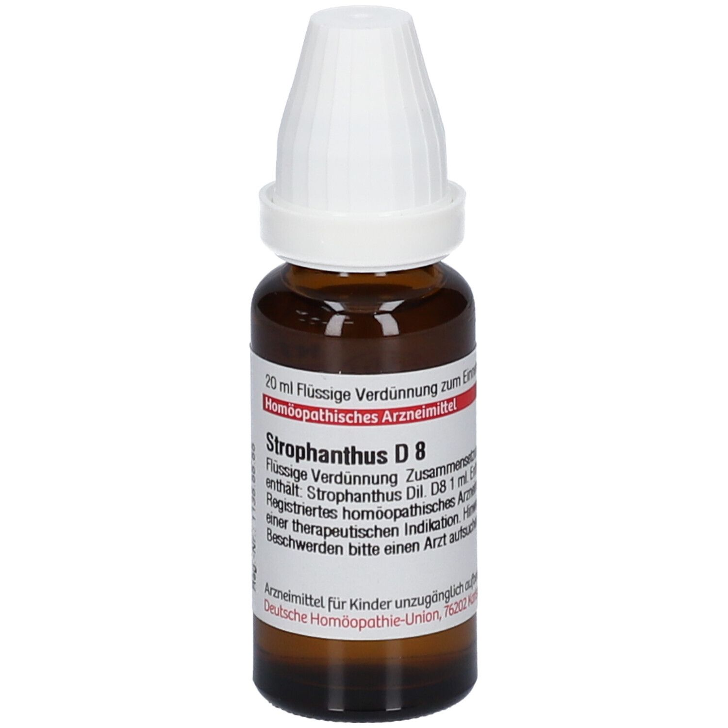 DHU Strophanthus D8