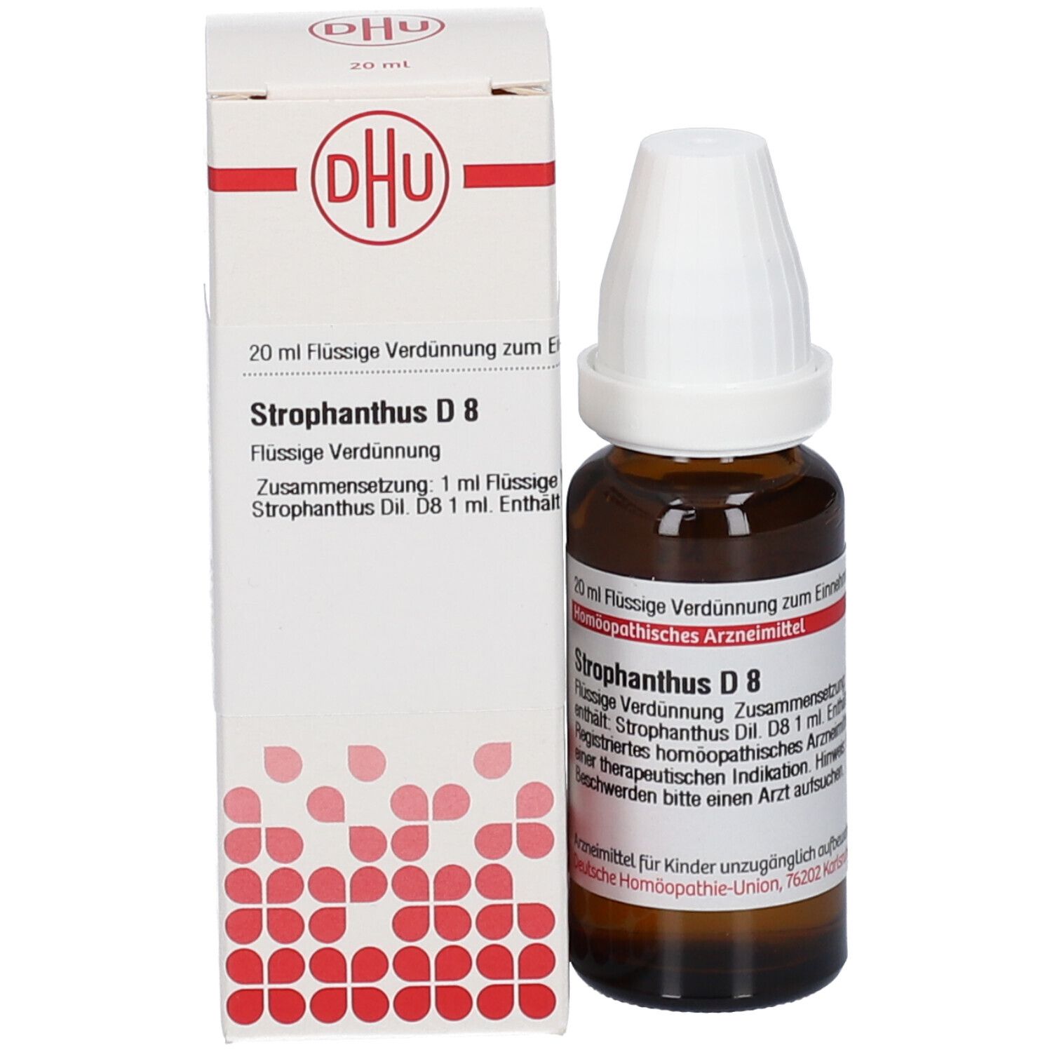 DHU Strophanthus D8